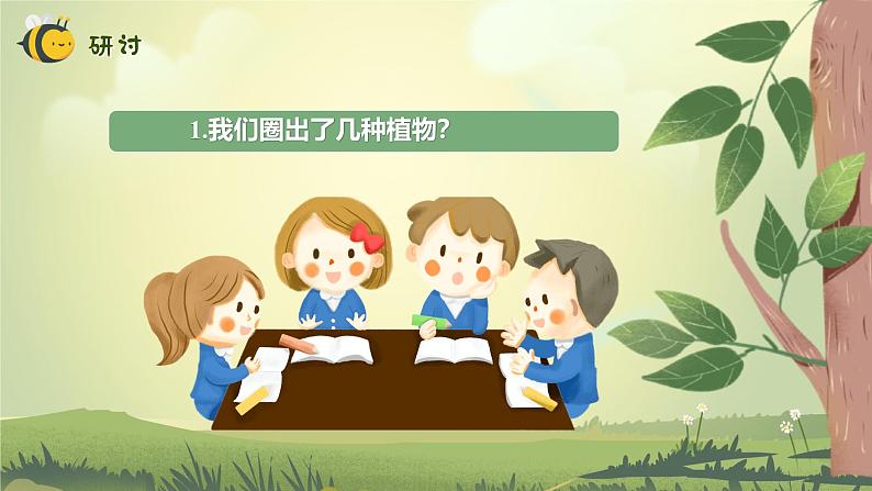 【核心素养】教科版科学一年级上册 1.1 我们知道的植物(教学课件+同步教案)08