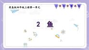 青岛版（六三制）(2024)四年级上册（2017）第一单元 动物王国2 鱼获奖教学ppt课件