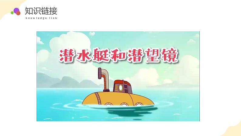 【核心素养】青岛版科学五年级上册 1.3 潜望镜的秘密(教学课件+同步教案)05