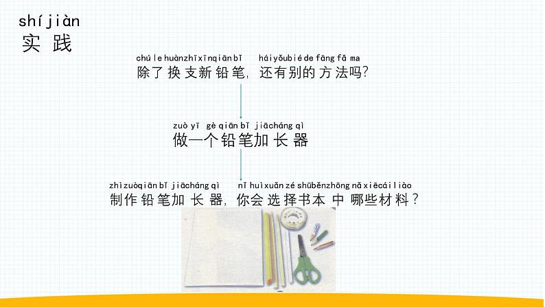 【核心素养】苏教版科学一年级上册 1.2 小小工程师(教学课件+同步教案)06