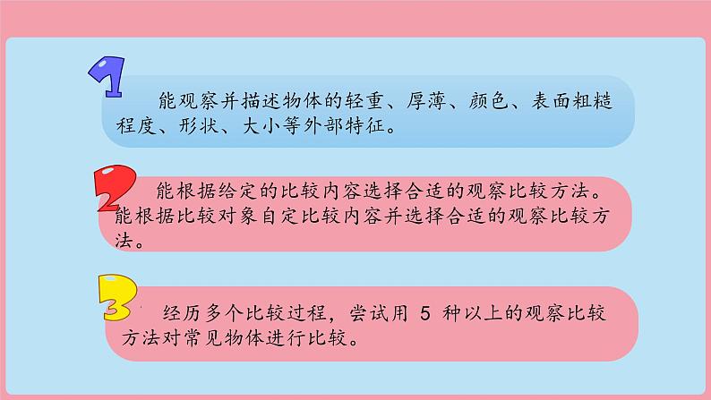 (2024)新版湘科版科学一年级上册(2)找相同和不同-PPT课件03
