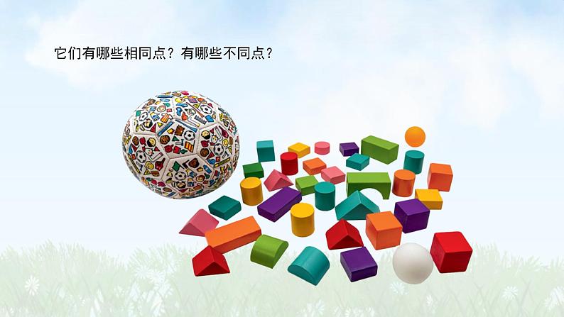 (2024)新版湘科版科学一年级上册(2)找相同和不同-PPT课件05