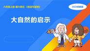 小学湘科版（2024）1 大自然的启示教课内容ppt课件