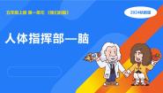 小学科学湘科版（2024）五年级上册2 人体指挥部——脑教学演示ppt课件