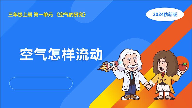 湘科版科学(2017)三年级上册--1.3空气怎样流动(课件+教案)01
