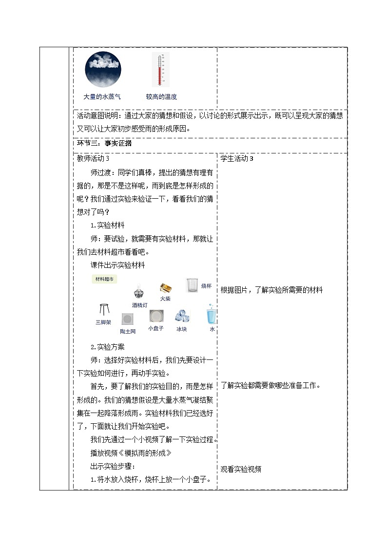 【大单元整体教学】2.2雨与雪 课时教案第3页