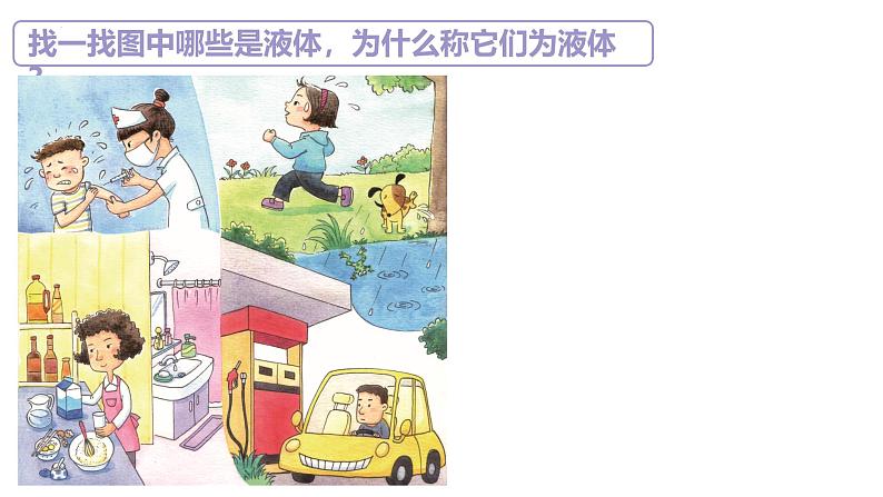 苏教版三年级科学上册3.9认识液体课件第2页