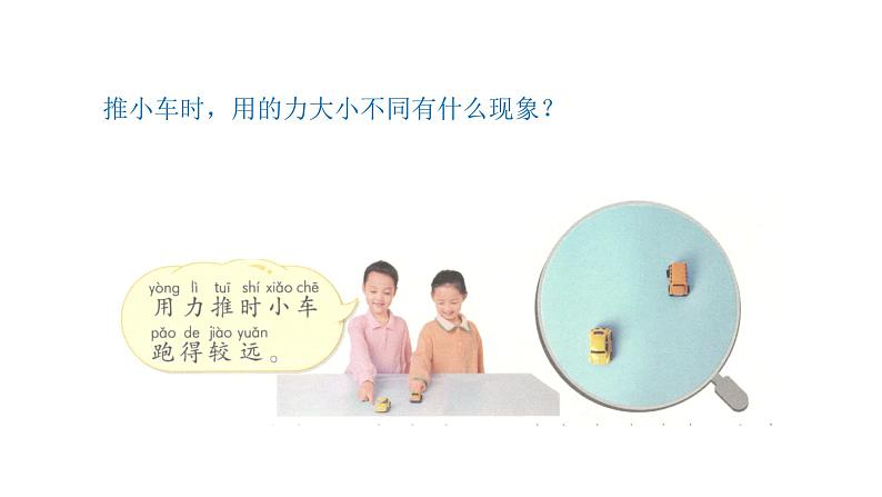 小学科学新青岛版六三制一年级上册第三单元第12课《玩小车》教学课件(2024秋)第6页