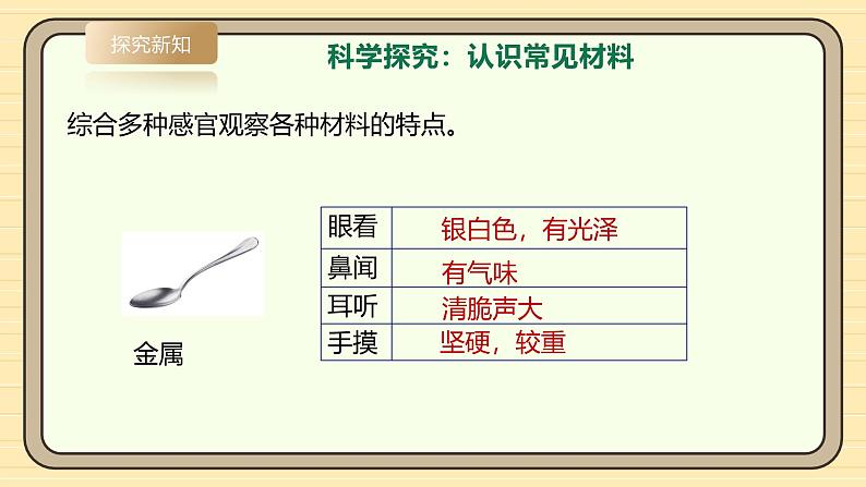 【湘科版】一上科学 3.8《生活中的材料》课件+教案08