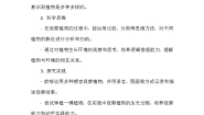 小学科学教科版（2024）一年级上册1.我们知道的植物教案