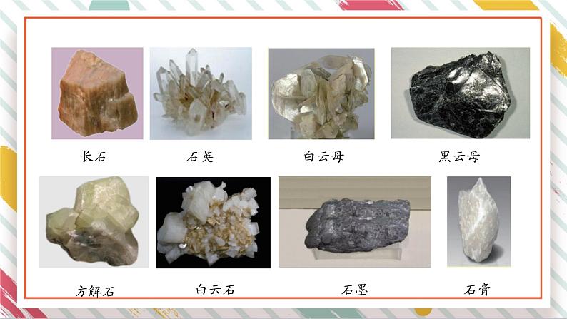【大单元整体教学】2.3 岩石的组成 课时课件第5页