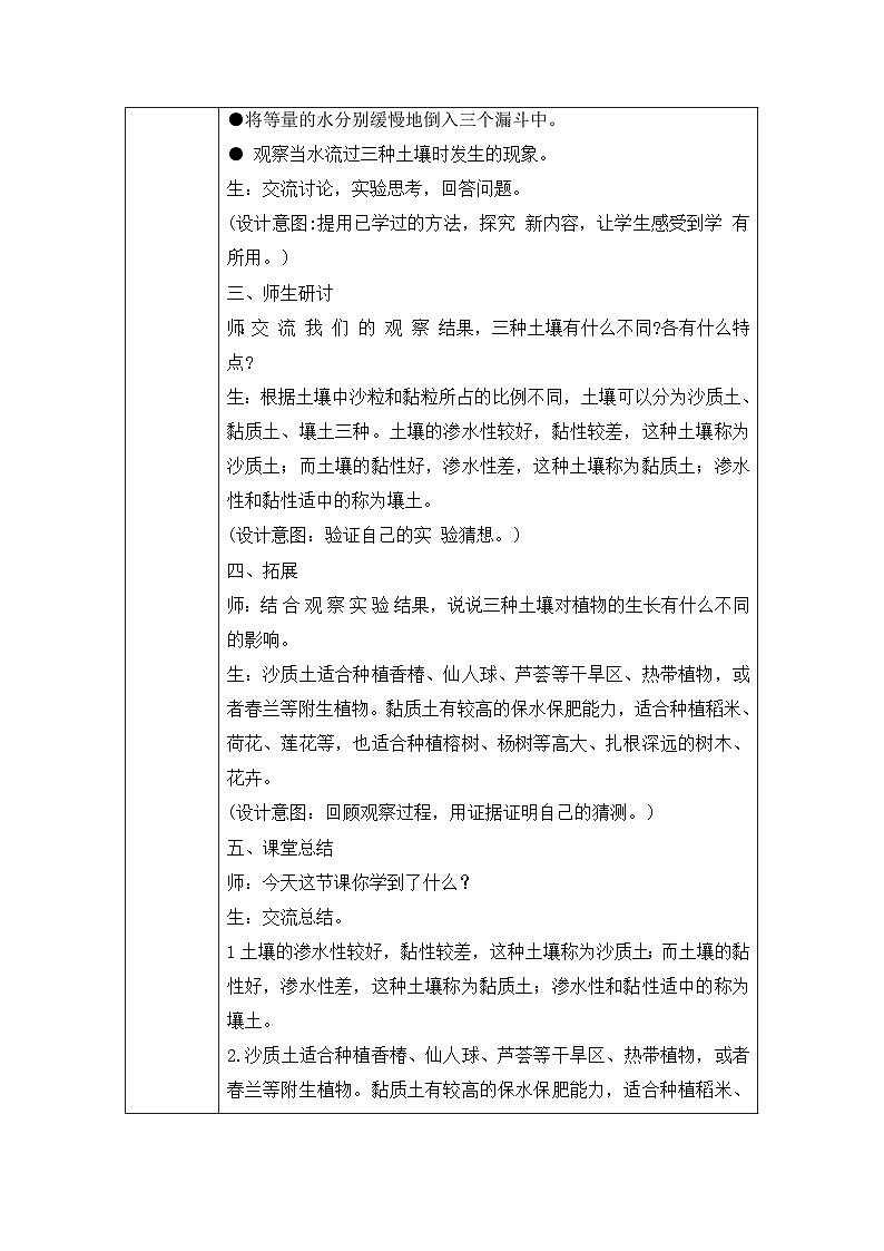 《同步备课:比较不同的土壤》参考教案第2页
