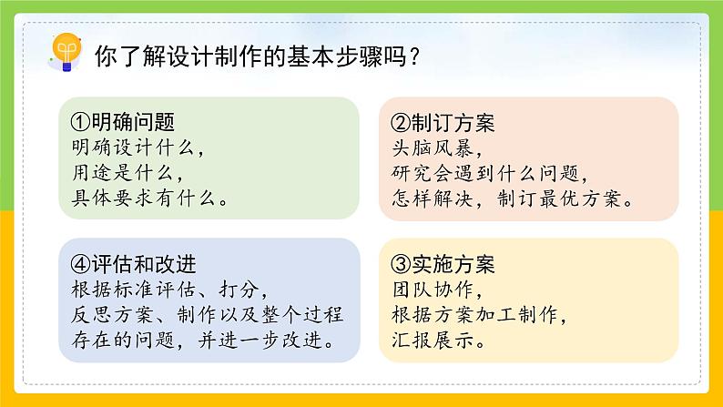 教科版 科学 四上 3.7《设计制作小车 (一)》课件第5页