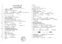 广东省佛山市南海区2024-2025学年六年级上学期11月期中科学试题