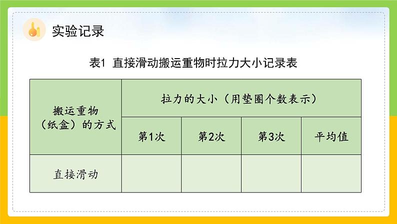 教科版 科学 四上 3.5《运动与摩擦力》课件+教案(表格式+教学反思)08
