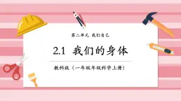 【大单元核心素养】教科版科学一年级上册2.1《我们的身体》单元整体设计+课件+教案