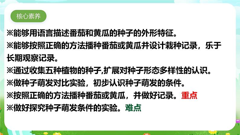 【核心素养】苏教版(2017)科学三下 1.1《种子发芽了》课件第3页