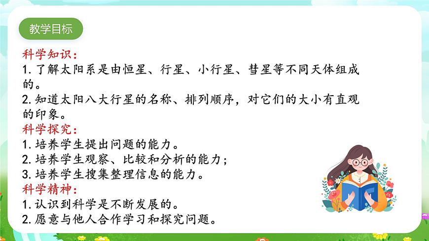 人教鄂教版（2017）科學(xué)六下 3.9《太陽系》課件第2頁