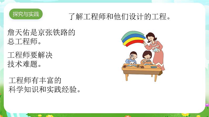 青岛版六三制(2017)科学三年级下册  第23课《走近工程师》课件第3页