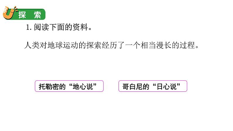 2024教科版科学六年级上册第二单元地球的运动3人类认识地球运动的历史教学课件第6页