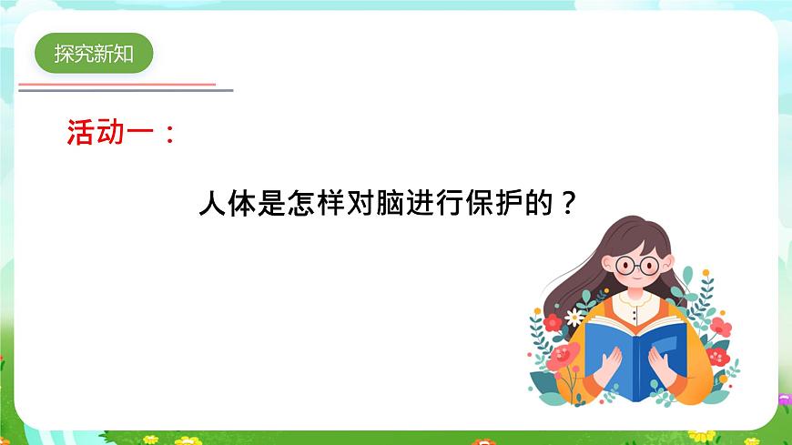 青島版六三制（2017）科學(xué)五年級(jí)下冊(cè)  第3課《保護(hù)腦》課件第6頁