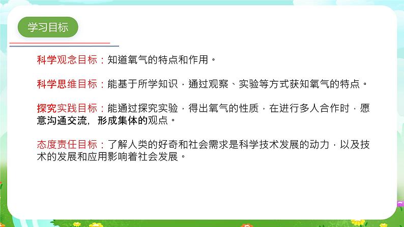 青岛版六三制(2017)科学五年级下册 第7课《氧气》课件第2页