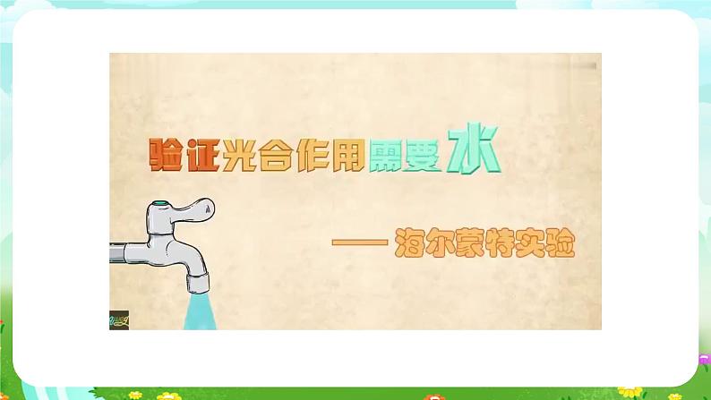 青岛版六三制(2017)科学五年级下册 第18课《光合作用》课件第8页