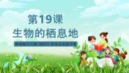 小学科学19 生物的栖息地优秀课件ppt