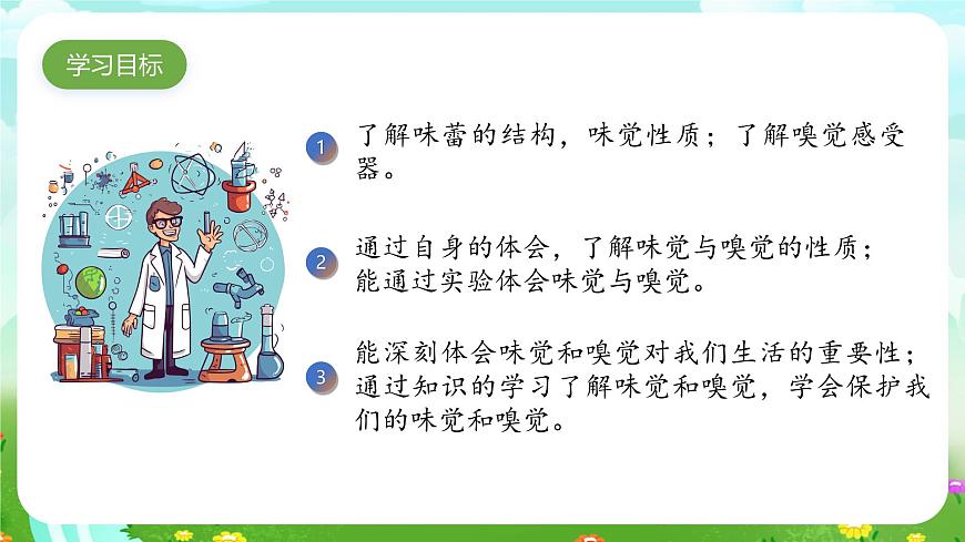 青島版六三制（2017）科學(xué)六年級下冊 第4課《嗅覺和味覺》課件第2頁