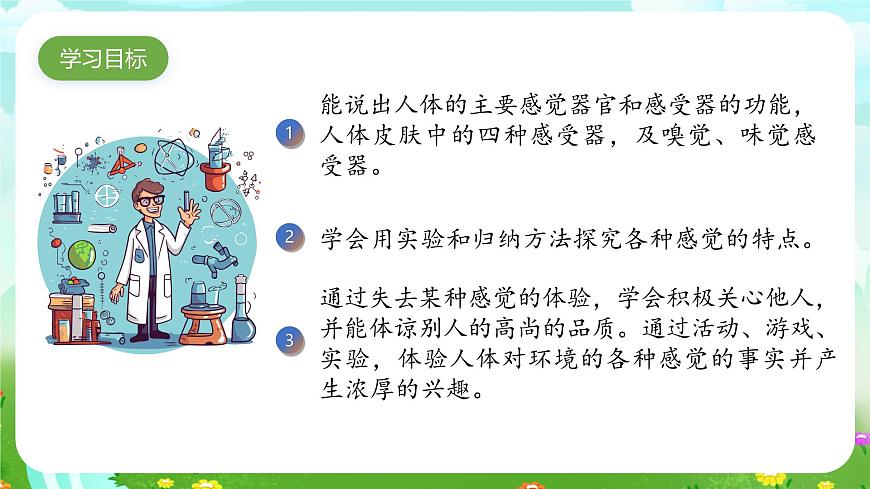 青島版六三制（2017）科學(xué)六年級下冊 第5課《觸覺》課件第2頁