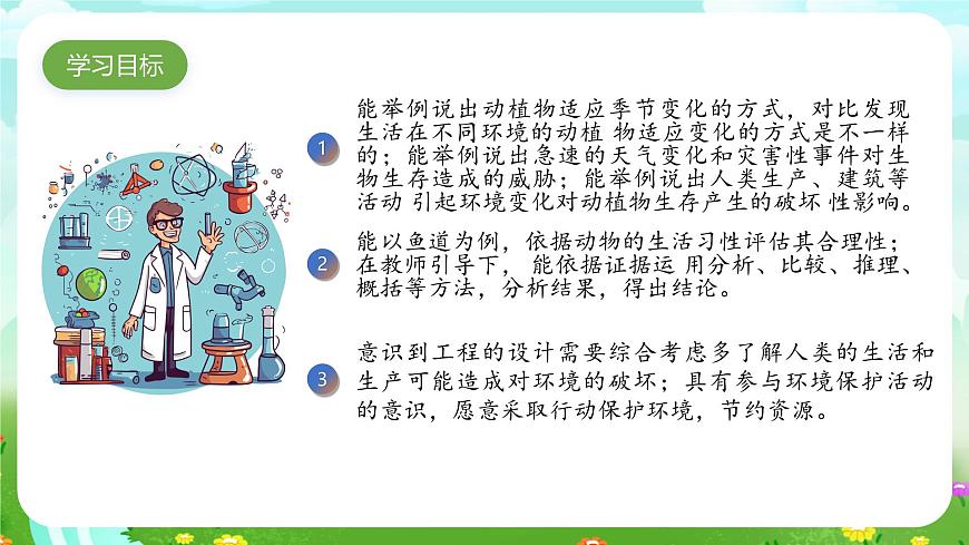 青島版六三制（2017）科學(xué)六年級(jí)下冊(cè) 第7課《動(dòng)物行為與環(huán)境變化》課件第2頁