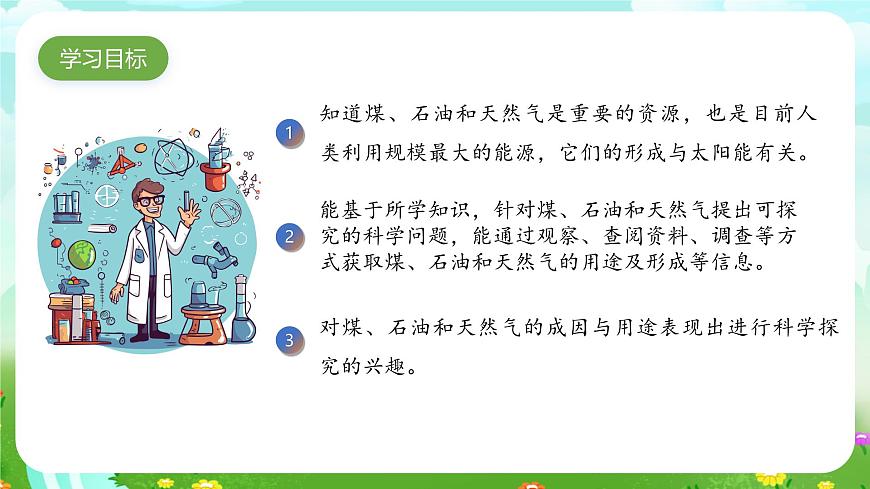 青島版六三制（2017）科學(xué)六年級下冊 第9課《煤 石油 天然氣》課件第2頁