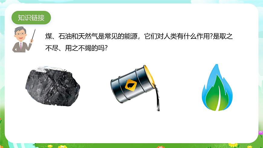 青島版六三制（2017）科學(xué)六年級下冊 第10課《能源的開發(fā)與利用》課件第3頁