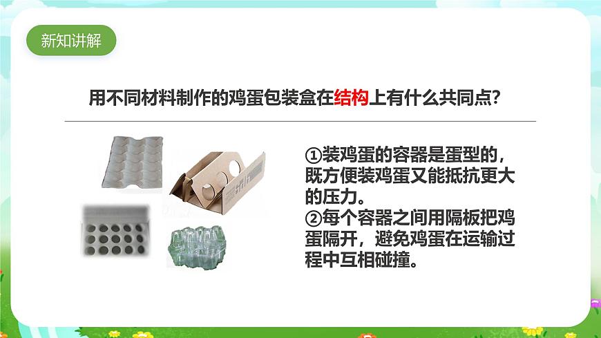 粵教粵科版（2019）科學六下 1.5《設(shè)計與制作：雞蛋包裝盒》課件第5頁