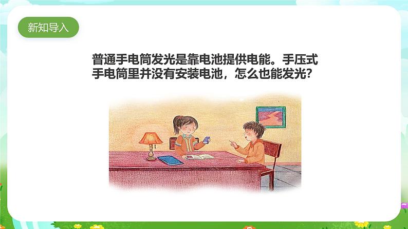 粤教粤科版(2019)科学六下 2.11《是什么转换成电能的》课件第2页