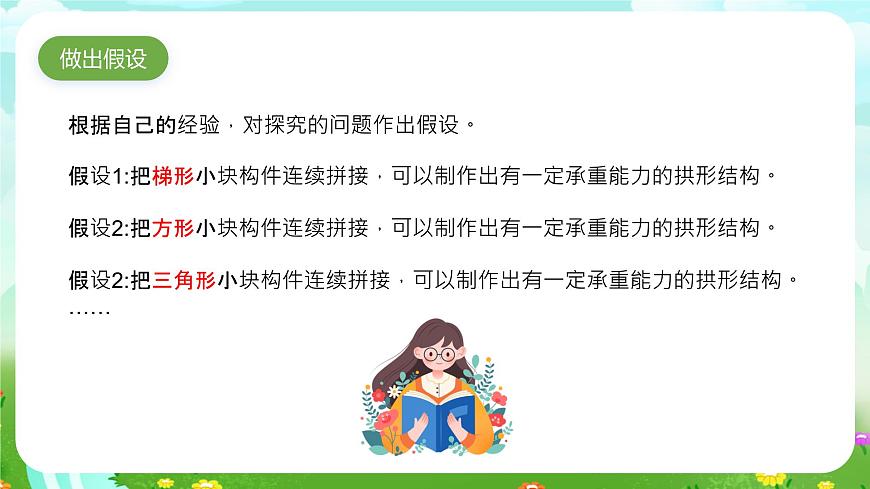 粵教粵科版（2019）科學五年級下冊 第3課《專題探究 拼接拱橋》課件第6頁