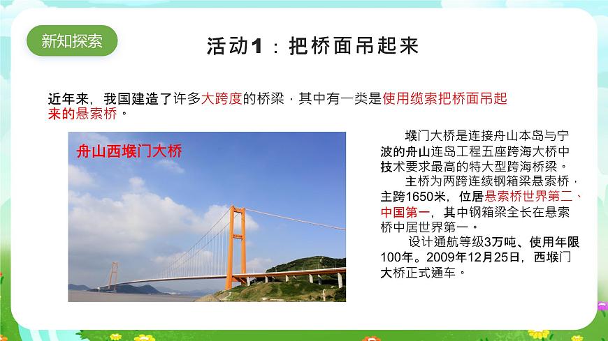 粵教粵科版（2019）科學(xué)五年級下冊 第4課《巧用懸索》課件第4頁