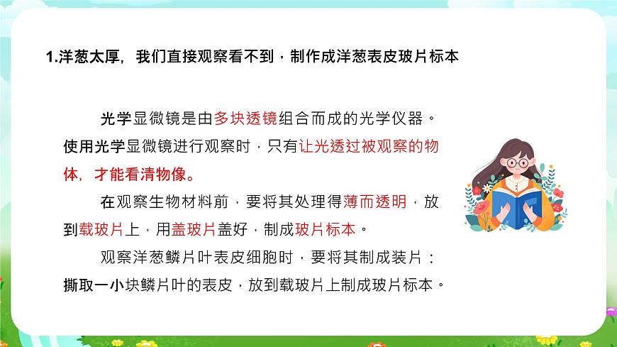 粵教粵科版（2019）科學(xué)五年級(jí)下冊(cè) 第9課《用顯微鏡來(lái)觀察》課件第6頁(yè)