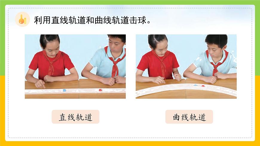 教科版科學(xué)三下 1.3《直線運(yùn)動和曲線運(yùn)動》同步課件第7頁