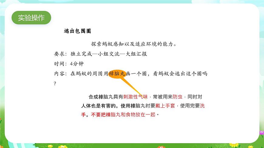 大象版（2017）科學(xué)四下 1.4《動物的適應(yīng)能力》課件第3頁