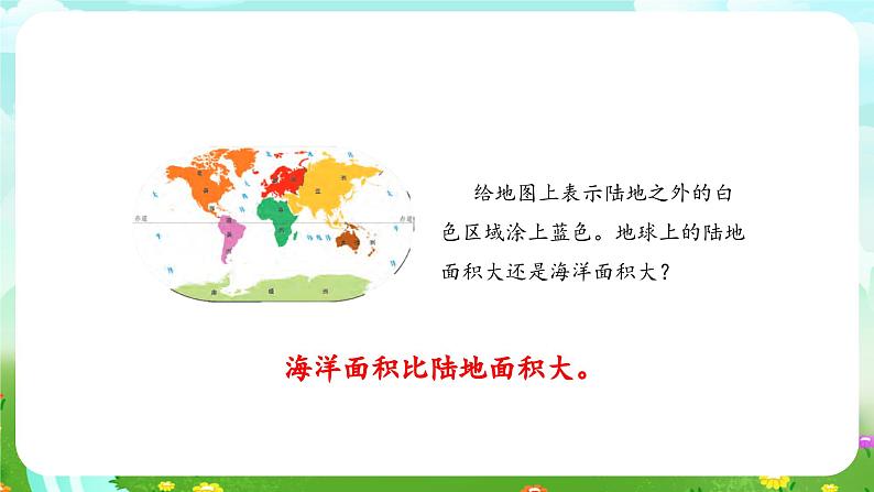 大象版(2017)科学四下 2.1《海洋与陆地》课件第6页