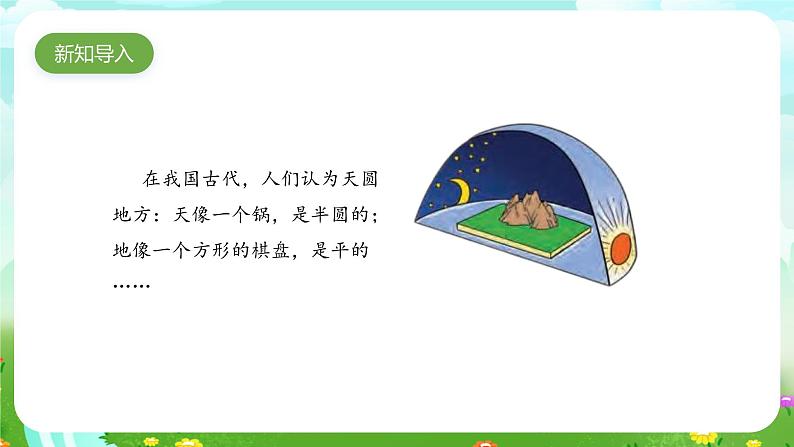 大象版(2017)科学四下 3.3《地球的形状》课件第2页