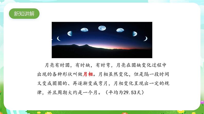 大象版(2017)科学四下 3.5《月有阴晴圆缺》课件第3页