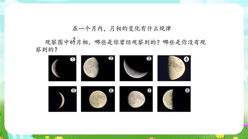 大象版(2017)科学四下 3.5《月有阴晴圆缺》课件第6页
