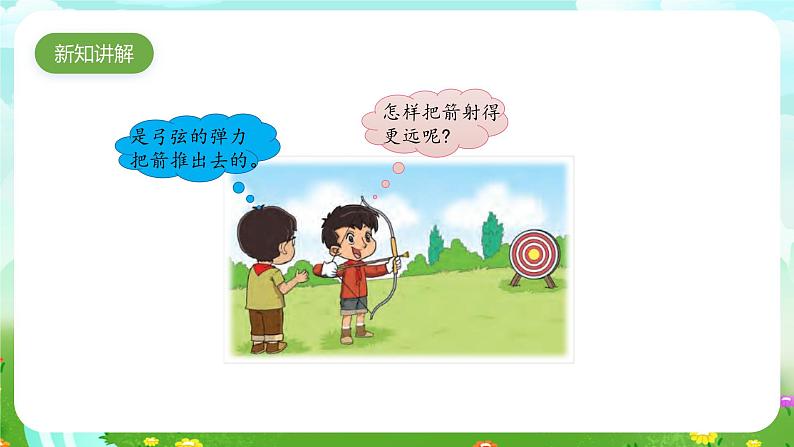 大象版(2017)科学四下 5.2《弓箭与弹力》课件第3页