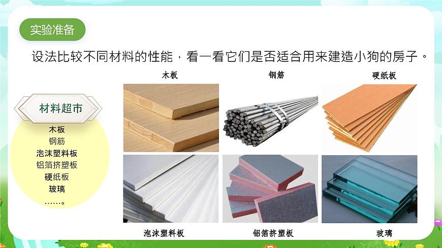 大象版（2017）科學(xué)三下 1.3《選擇材料》課件第6頁