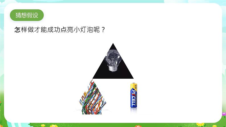 大象版(2017)科学三下 2.2《点亮小灯泡》课件第2页