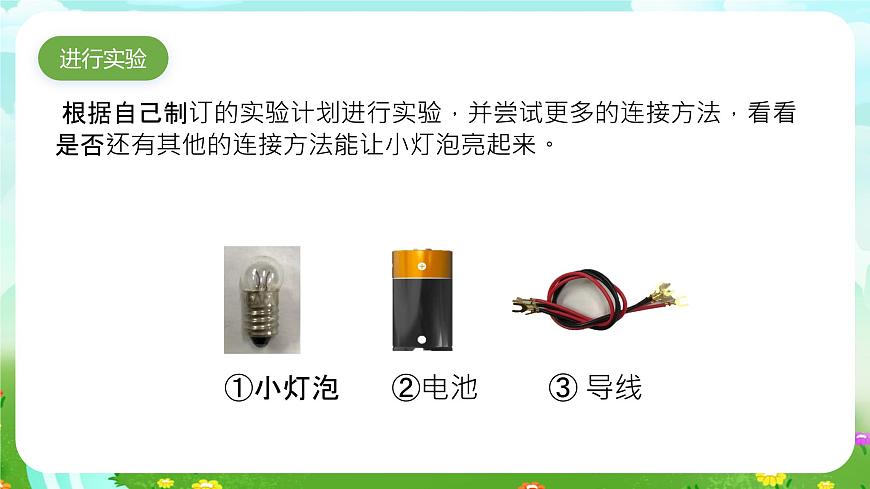 大象版（2017）科學(xué)三下 2.2《點(diǎn)亮小燈泡》課件第6頁