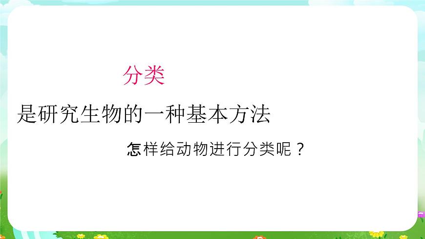冀人版（2017）科學(xué)三下 第4課《種類繁多的動物》課件第6頁
