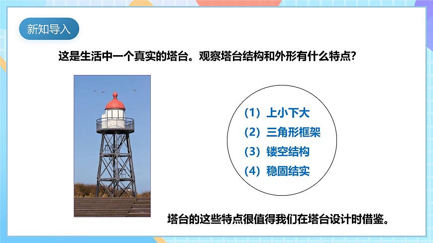 【核心素養(yǎng)】教科版科學(xué)六年級下冊 1.4《設(shè)計塔臺模型》課件第6頁
